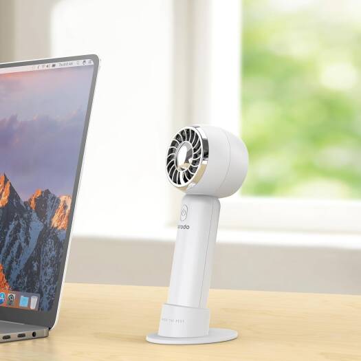 Porodo Portable Handheld Turbo Cooling Fan - Image 2