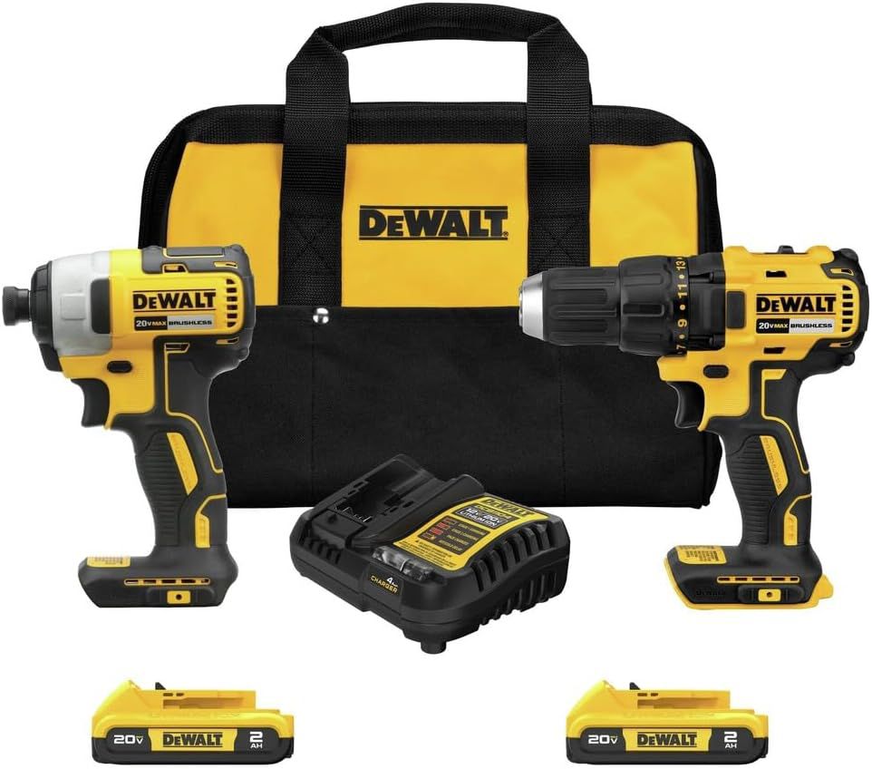 DeWalt brushless drill set - Image 6