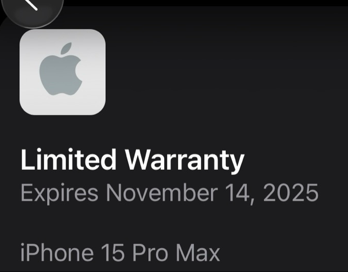 I phone 15 pro max - Image 1