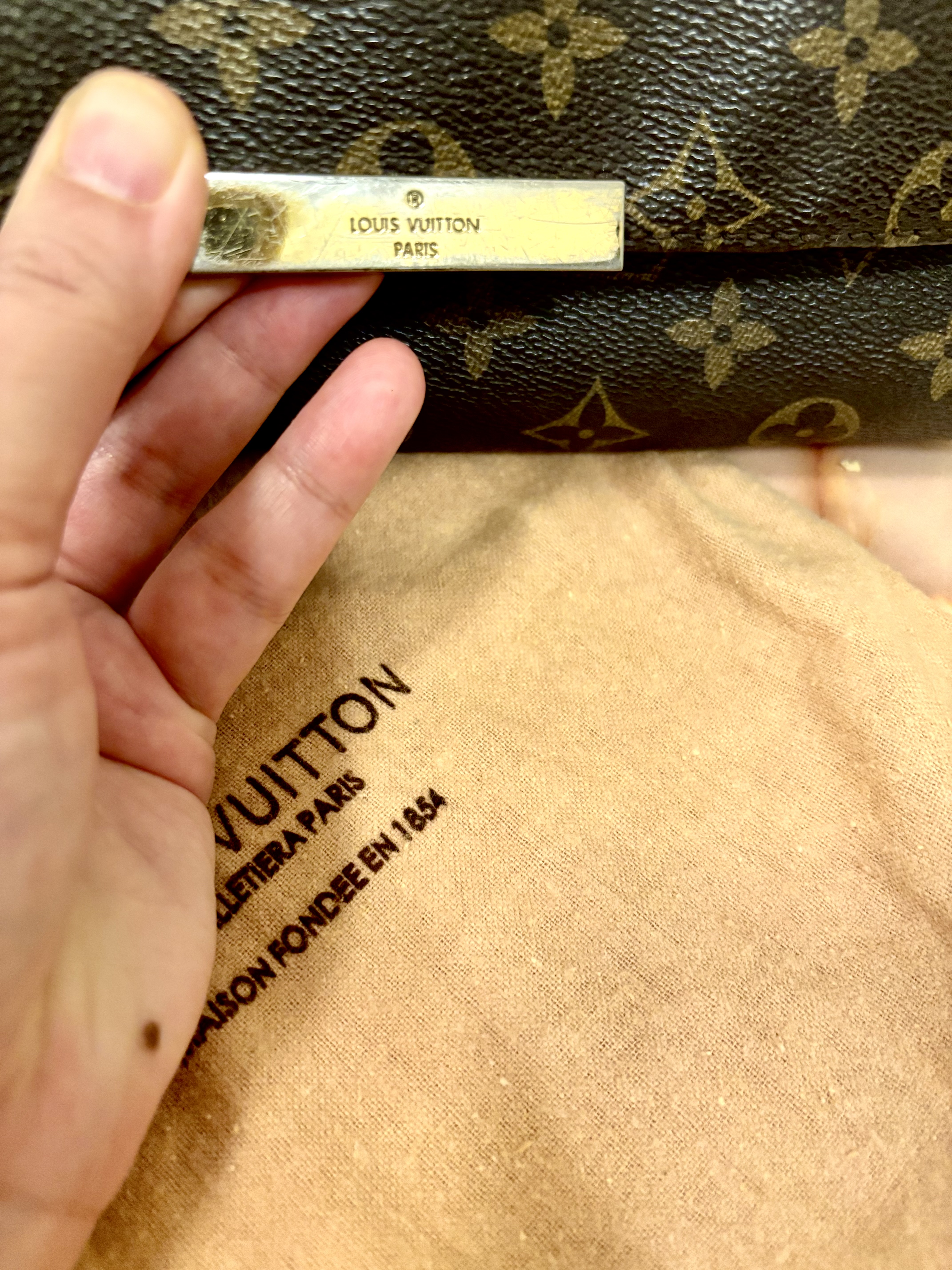 Louis Vuitton mm bag - Image 3