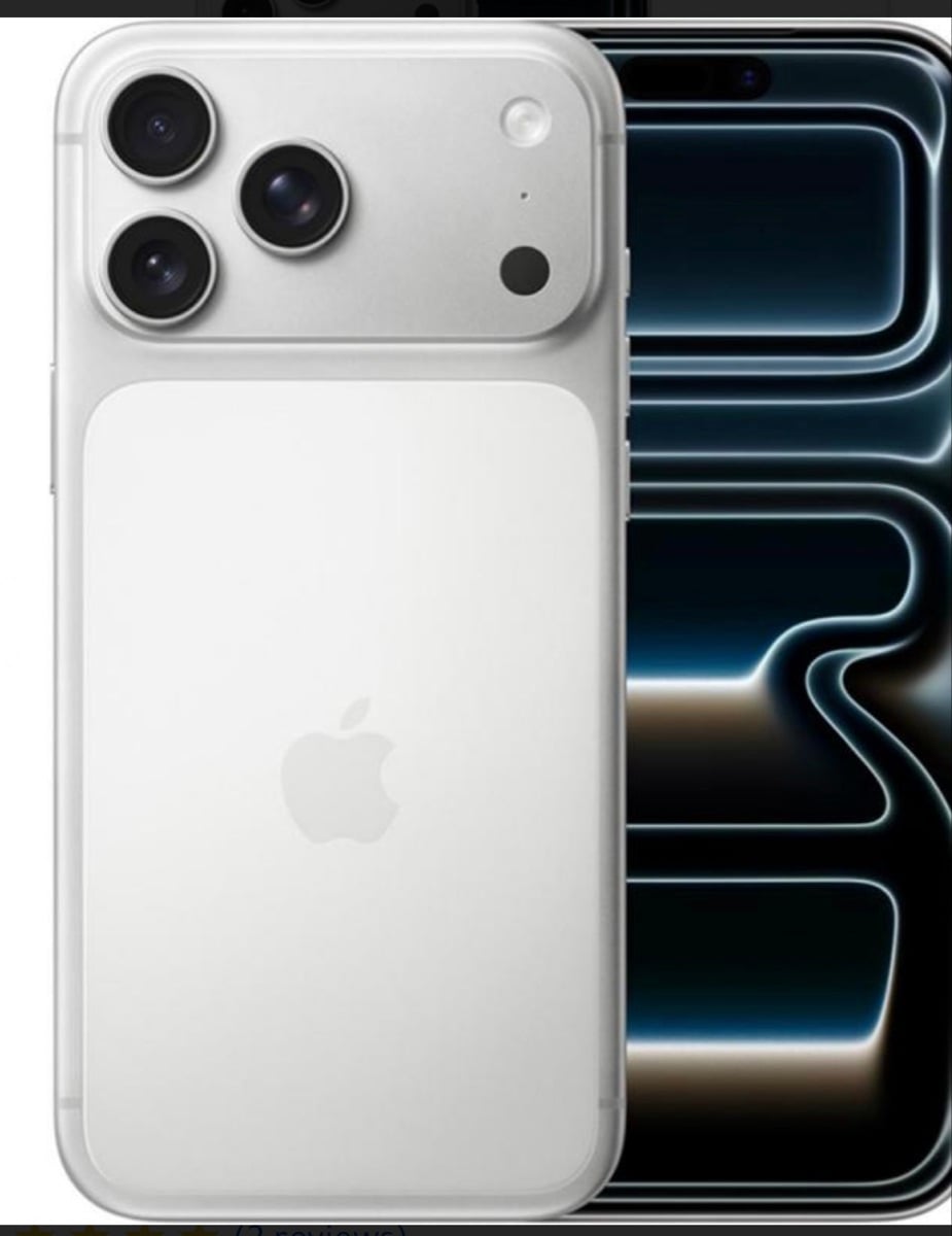 I phone 17 pro max silver and orange both available sealed - Image 1