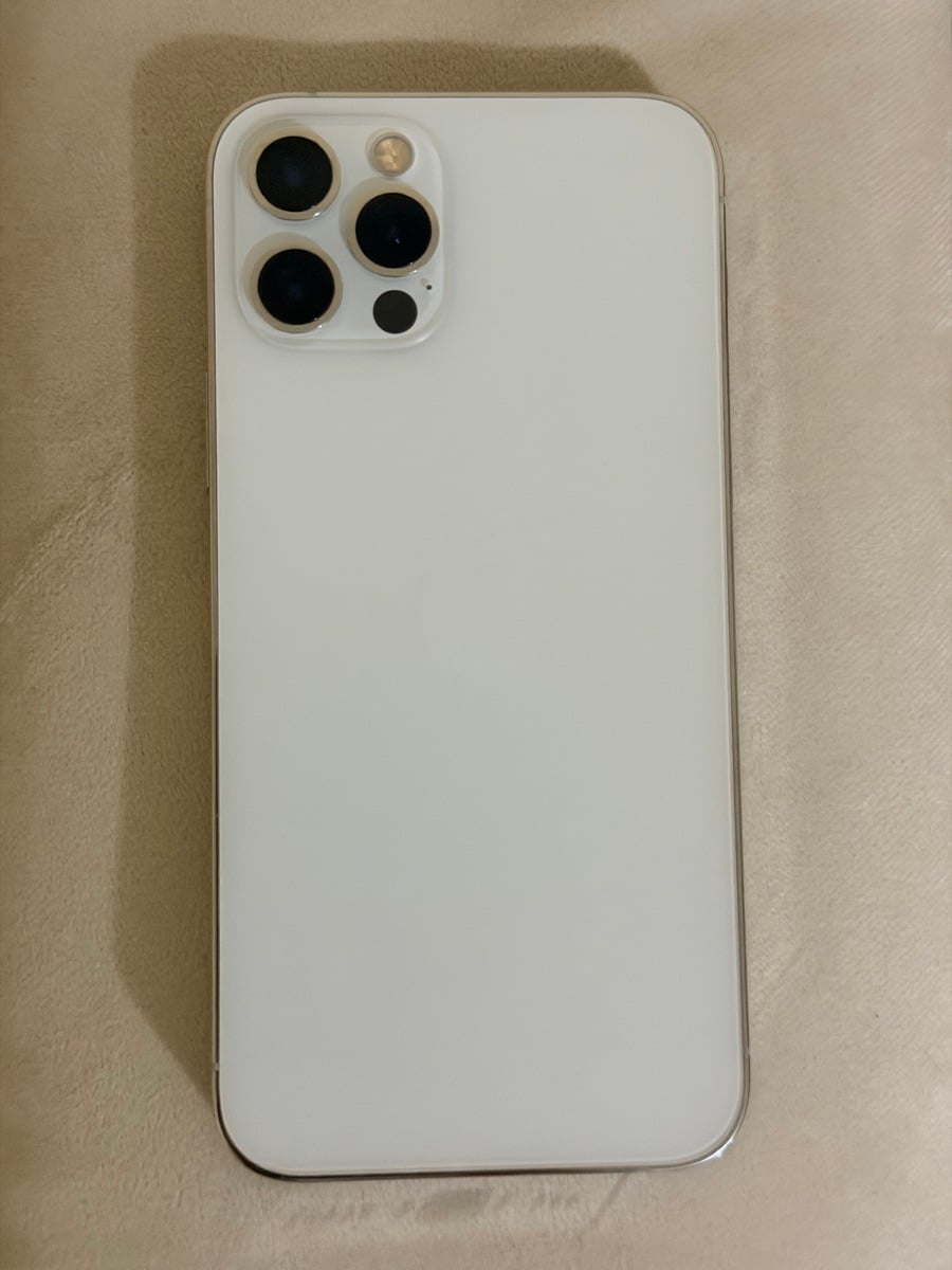 iPhone 12 Pro Silver - Image 1