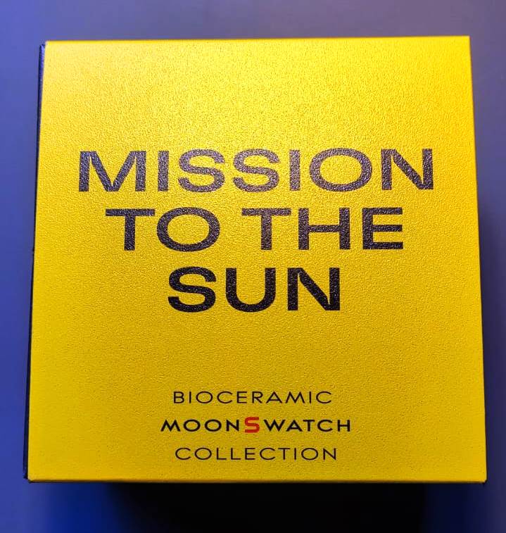 Swatch Omega Moon Swatch "Mission to the Sun" - Image 3