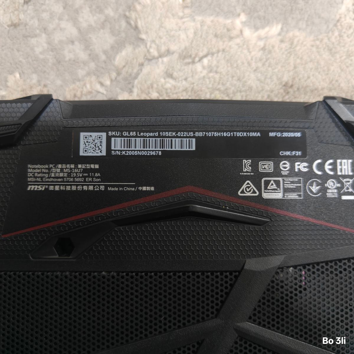 MSI leopard 65 - Image 6