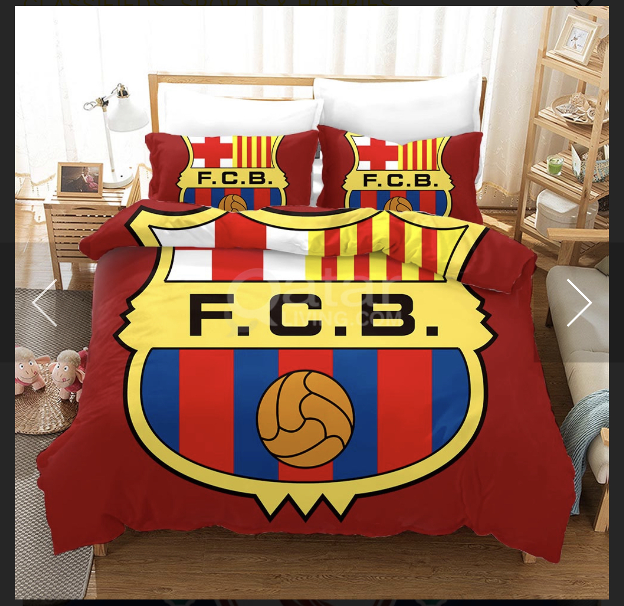 FOOTBALL DUVET SETS - Image 1