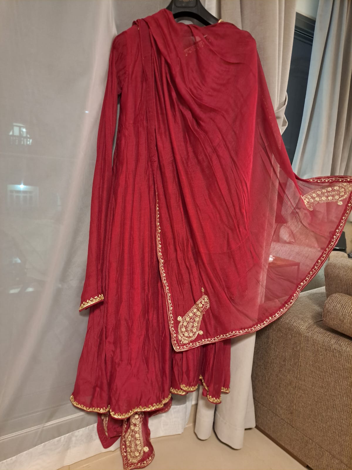 Agha Noor Branded Dress - Image 1