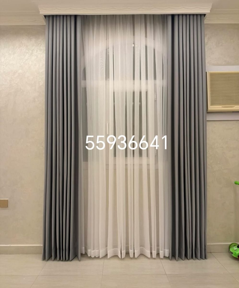 Wave design curtain - Image 5