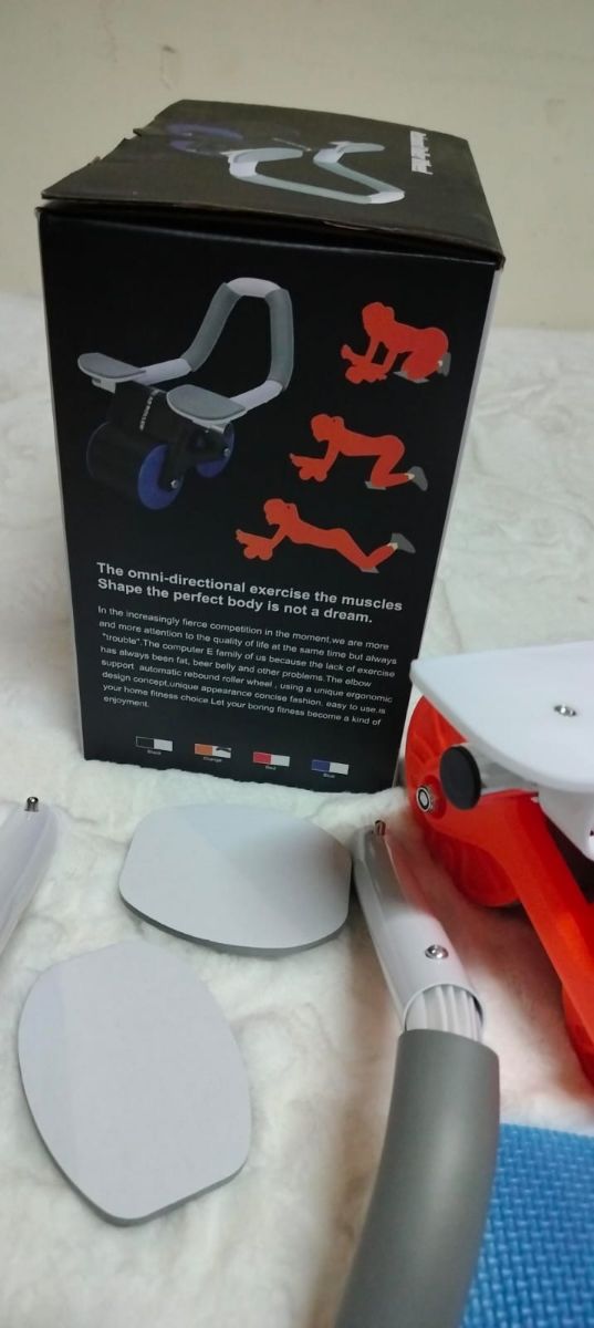 UNUSED rebound roller QR 30 - Image 4