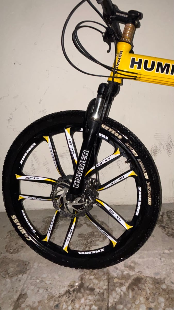 Hummer Bicycle 26inch HUM-ALL-26 Alloy Wheel - Image 3