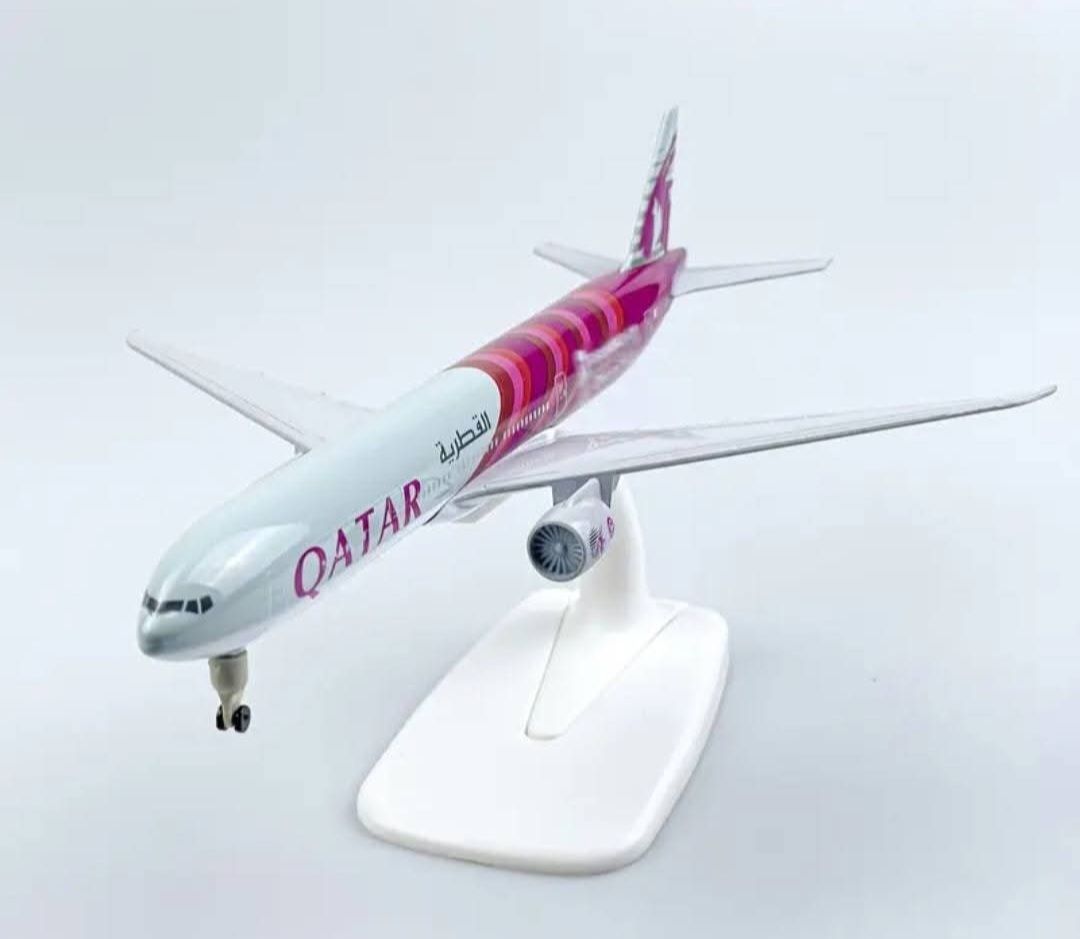 Qatar Airways with fifa logo model + free delivery - Image 3