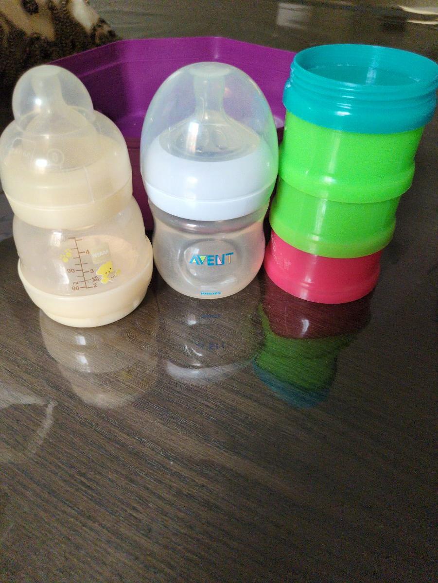 Baby bottles Philips Avent and MAM (German) - Image 1