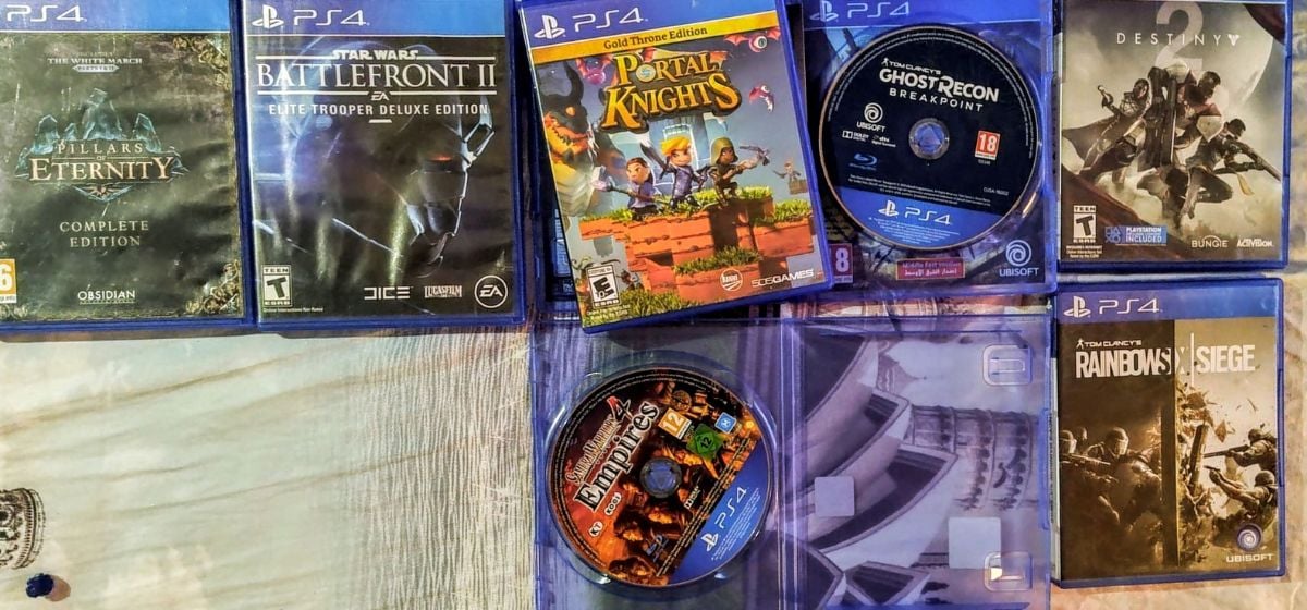 Ps4 games cd - Image 2