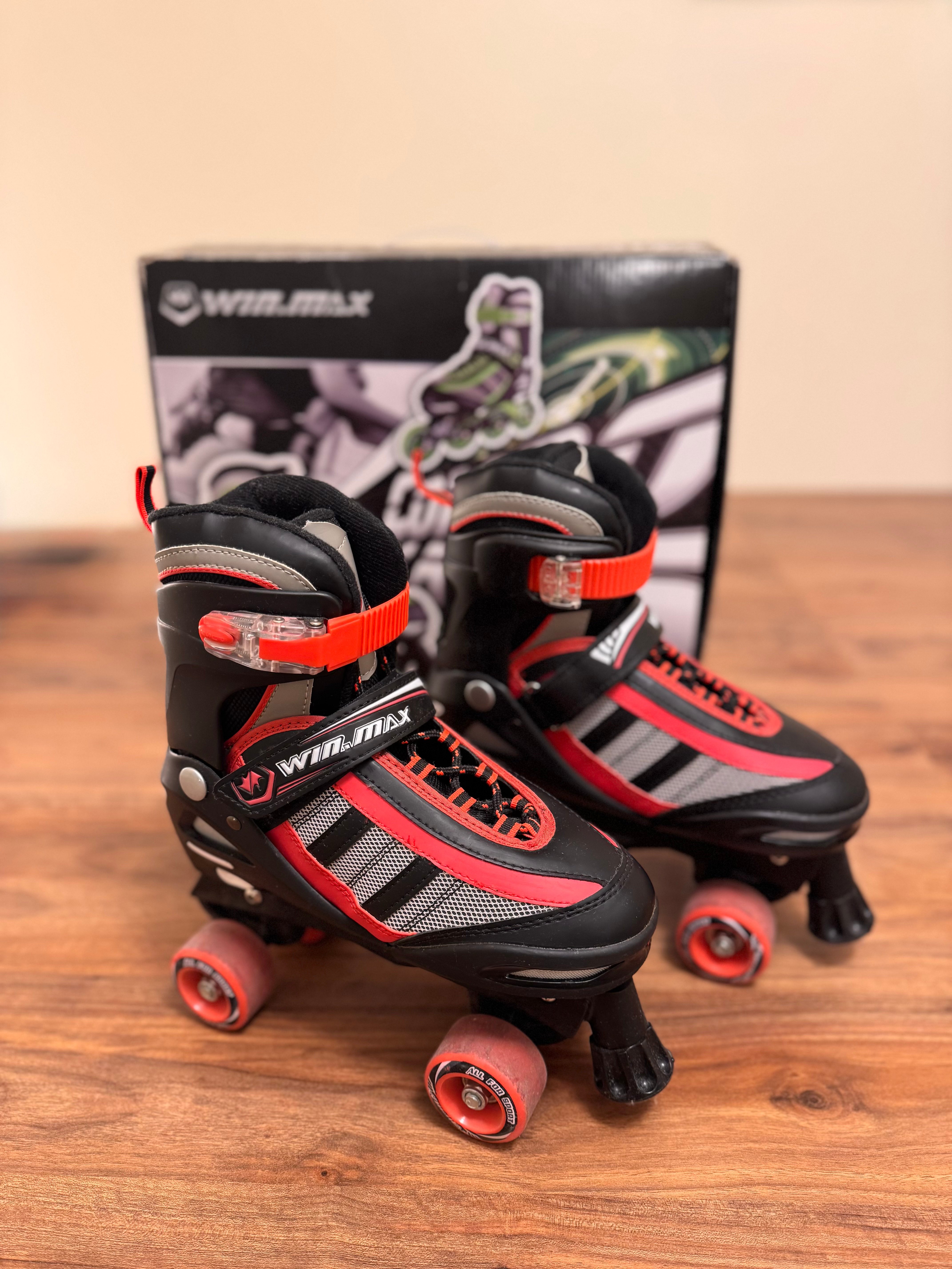 WIN.MAX Adjustable Inline / Quad Skates – Size 39–42 - Image 1