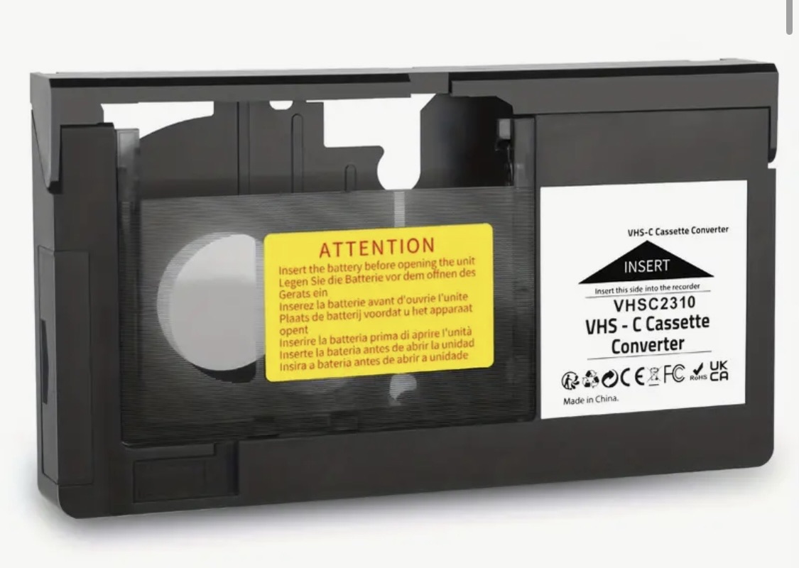 VHS-C to VHS adapter - Image 2