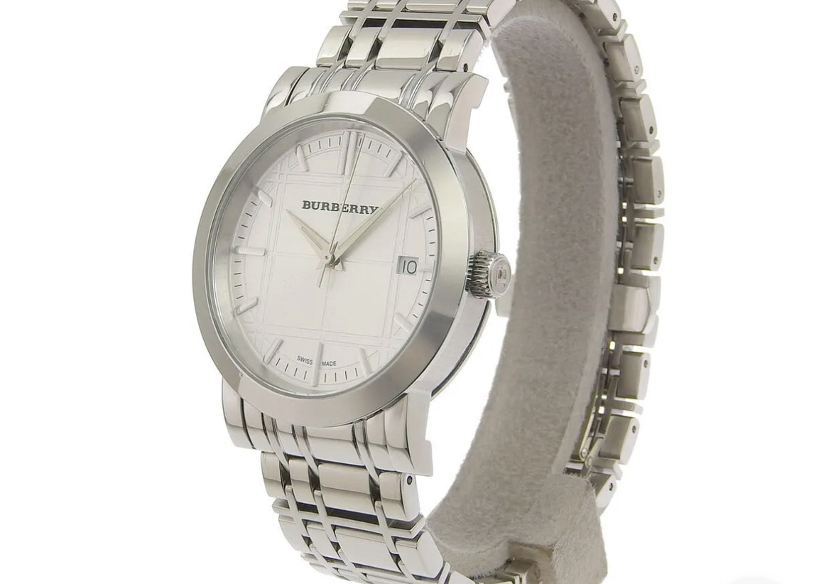 Burberry Men Stainless Steel Watch 38 mm - Image 3