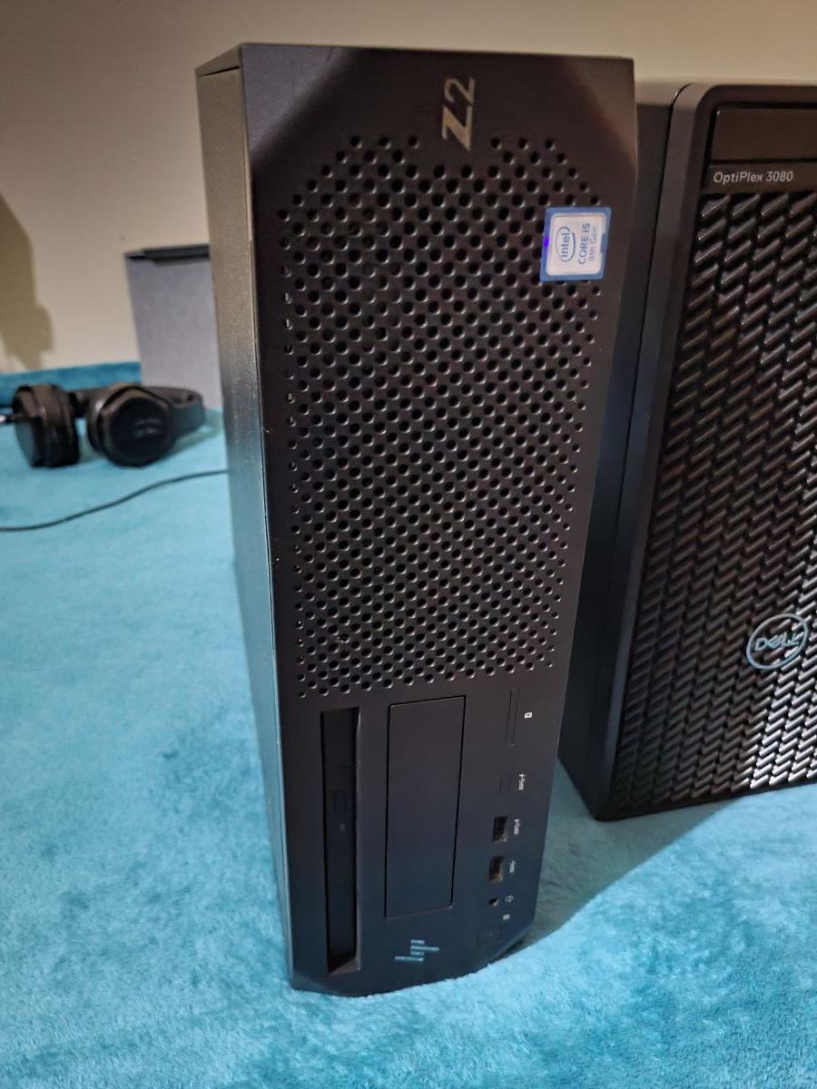 Gaming/Professional used PC HP Z2 sff G4, i5-8th gen, 12gb DDR4 - Image 9