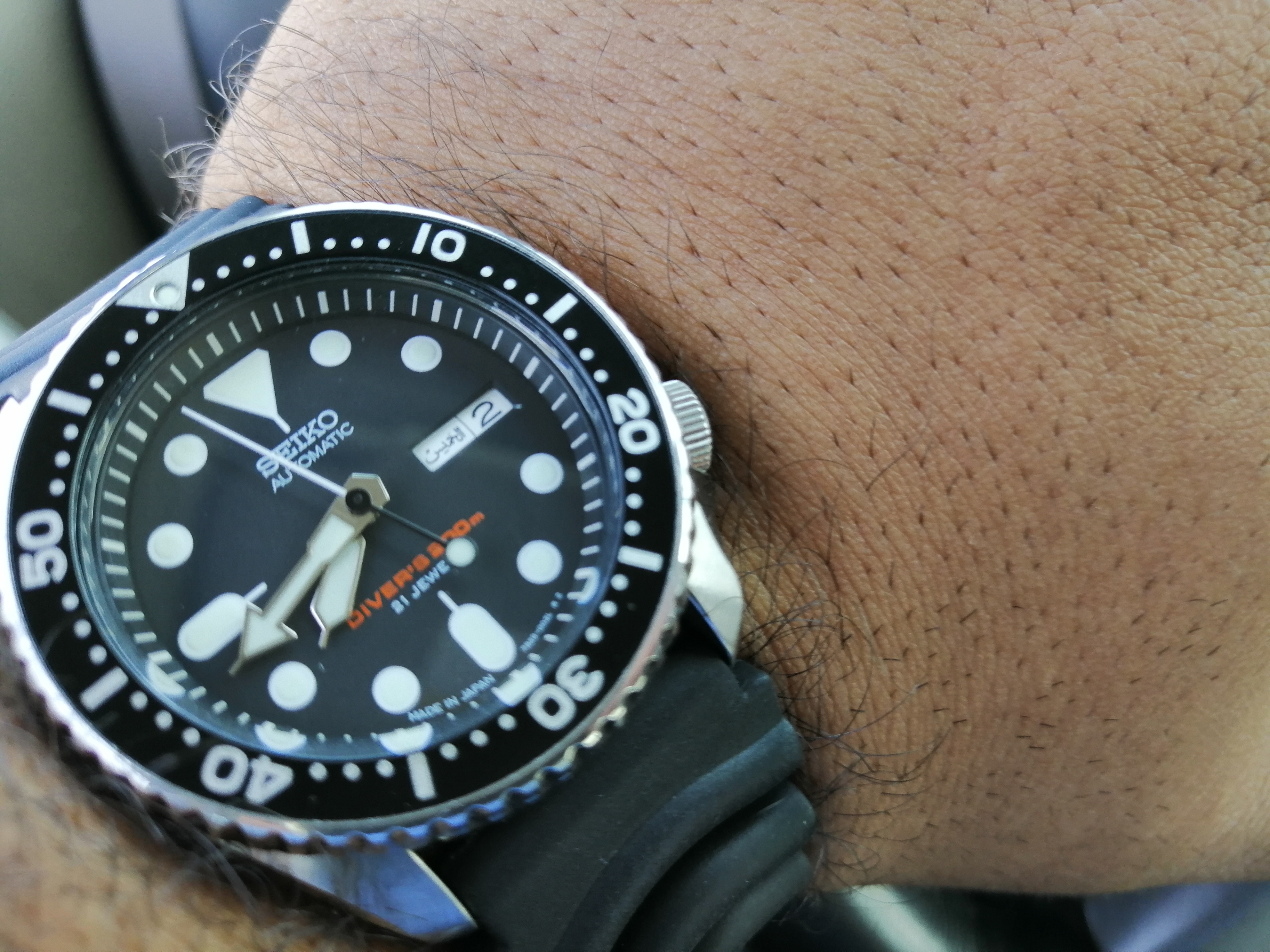 Seiko SKX 007J1 - Image 10