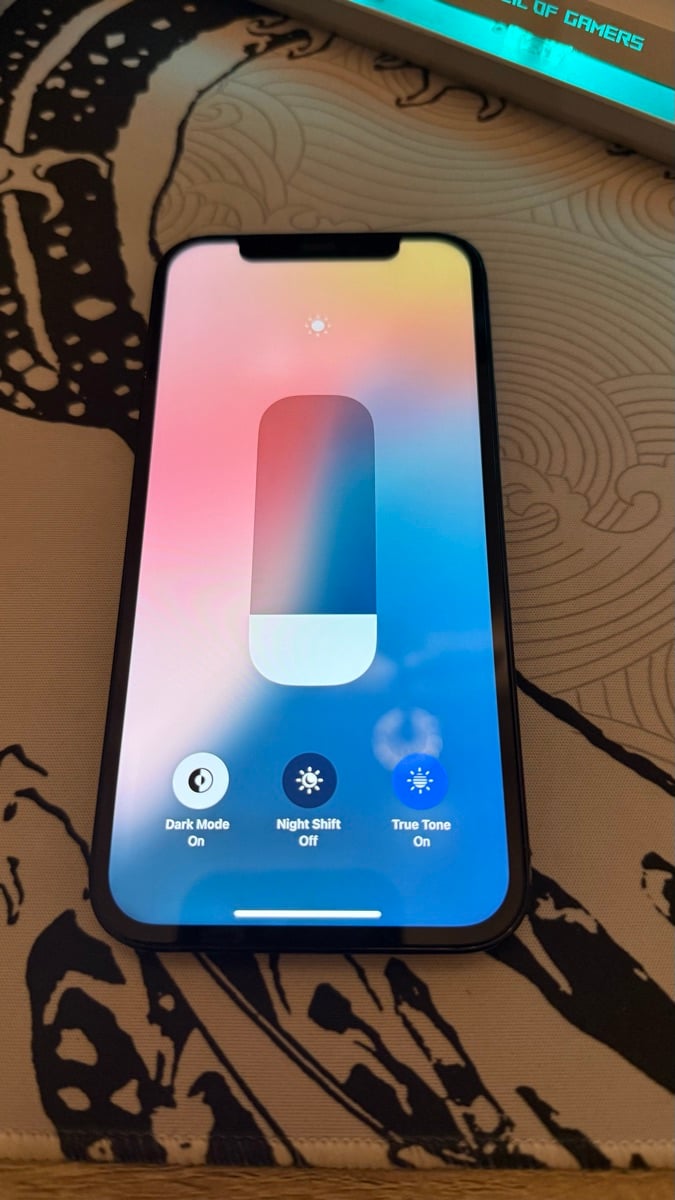 iPhone 12 128gb midnight blue - Image 4