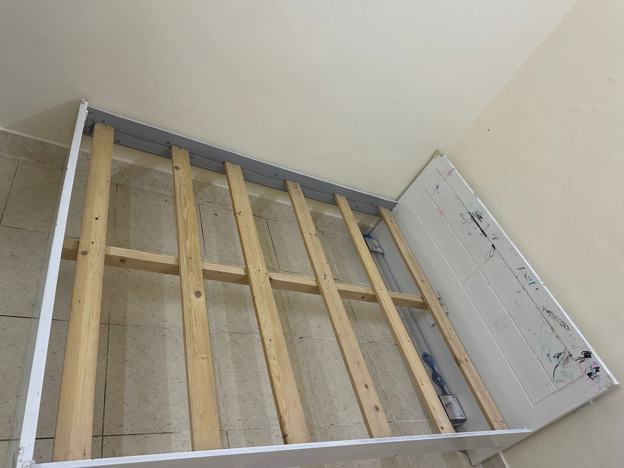 Queen Size Bed - Used - Image 3