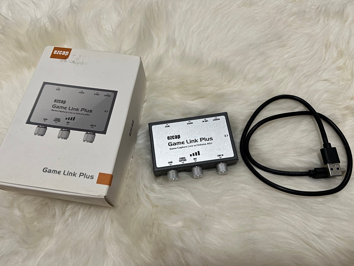 Capture Card : Ezcap Game Link Plus - Image 1