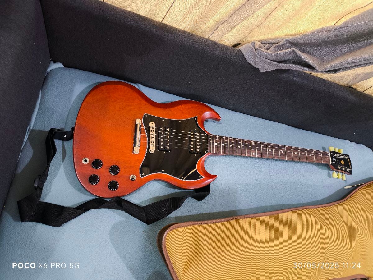 Gibson SG Electric Guitar - Image 3