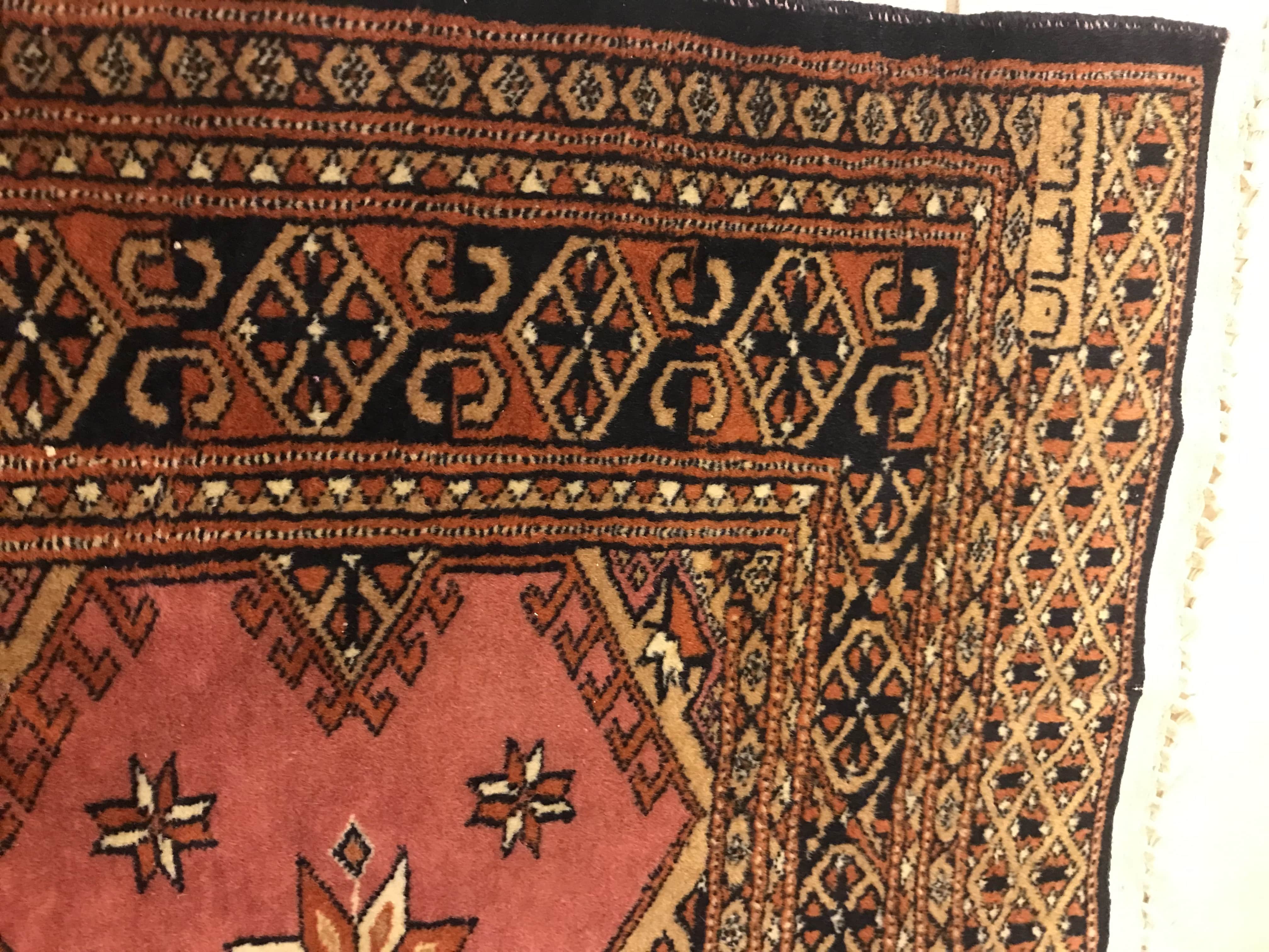 Hand made rug, maybe Afghan - Image 3