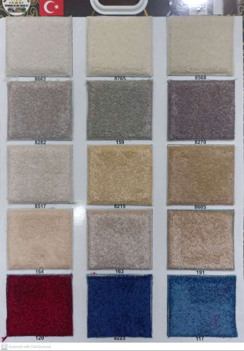 New arrival Floral print oal type thick degien carpet - Image 9