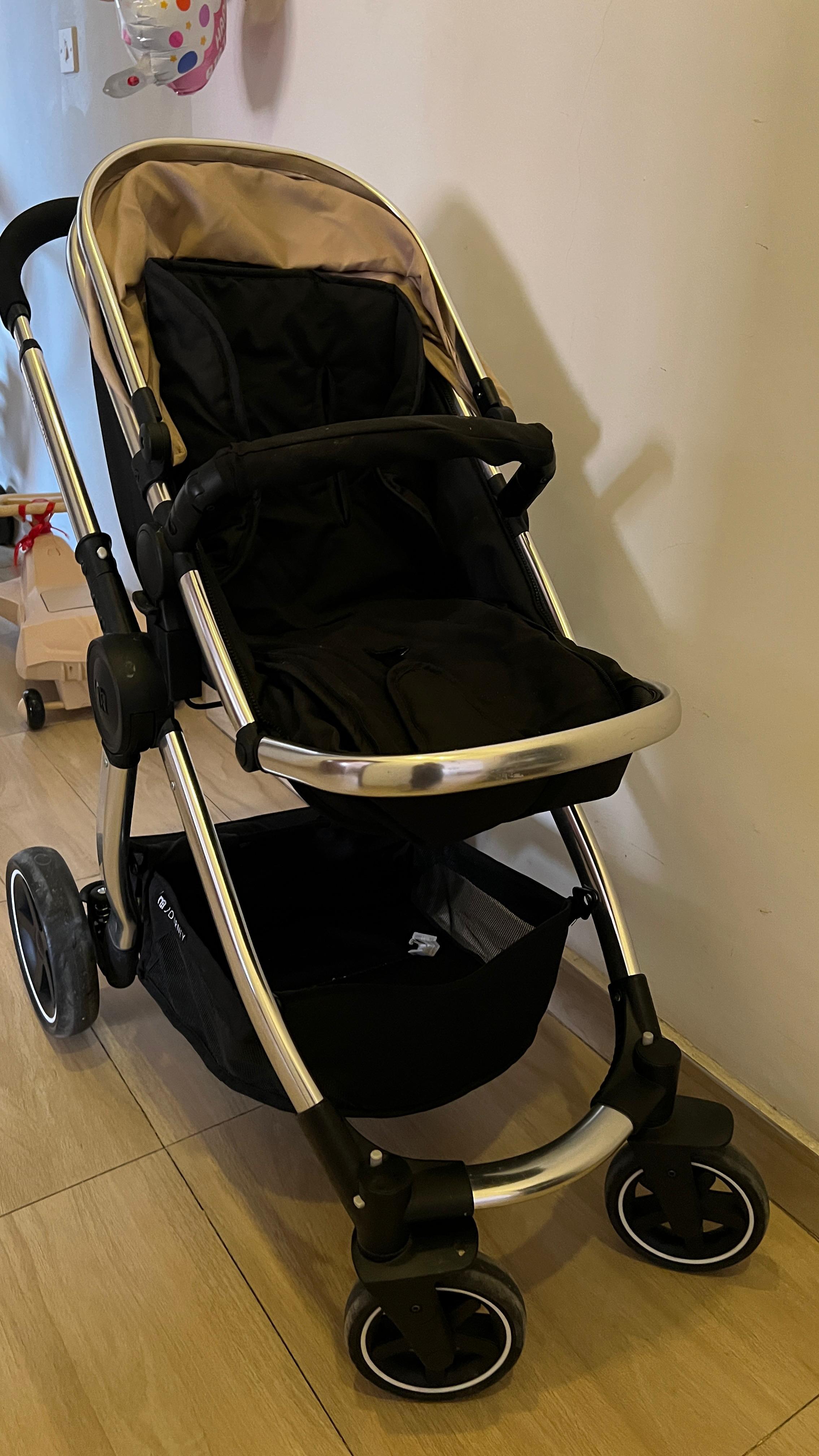 Baby Stroller - Mothercare 4-Wheel Journey Travel System - Image 4