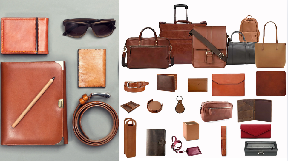 Leather corporate gifts - Customized - Image 1