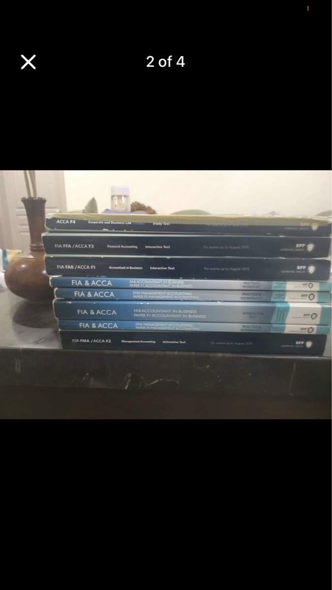 ACCA STUDY TEXT - Image 4