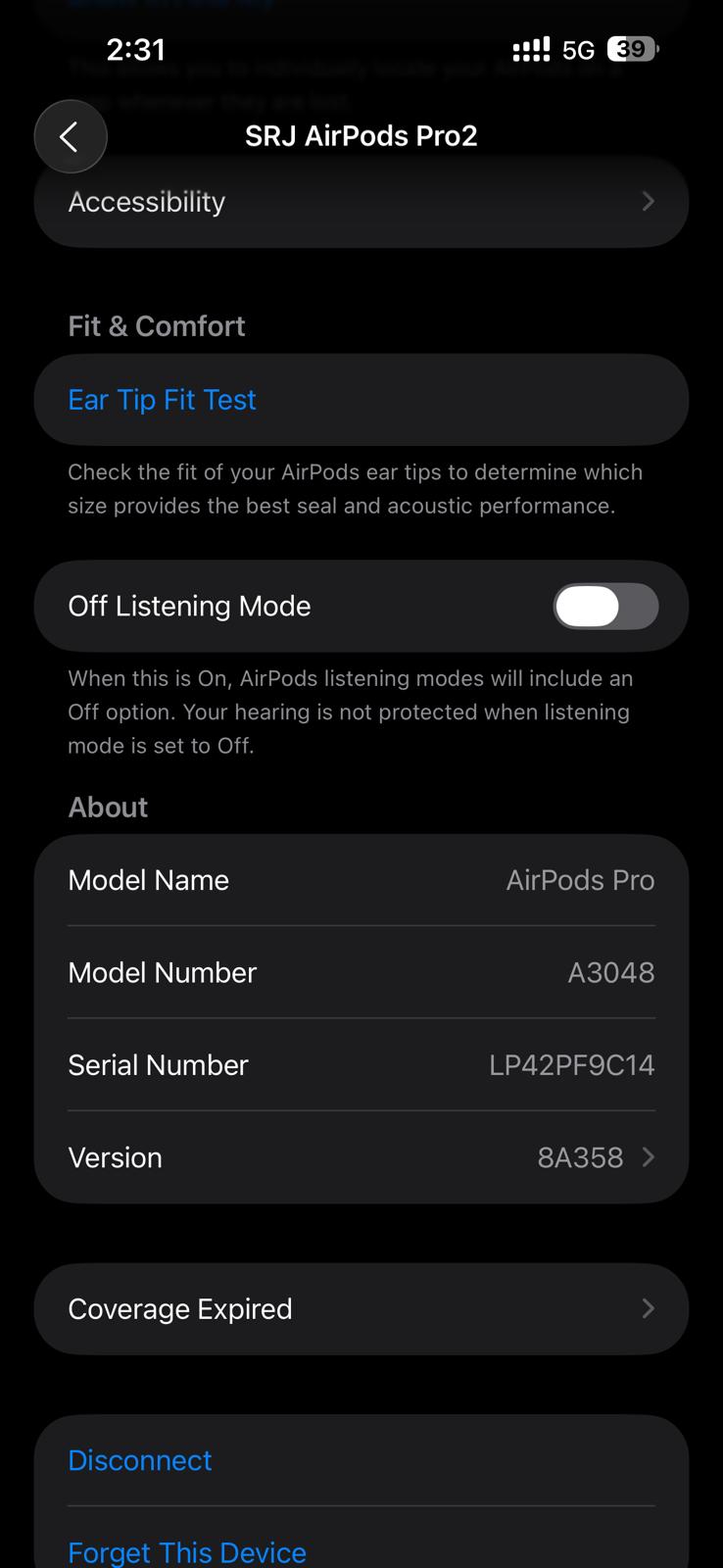 Apple Air pods pro 2 - Original - Image 5