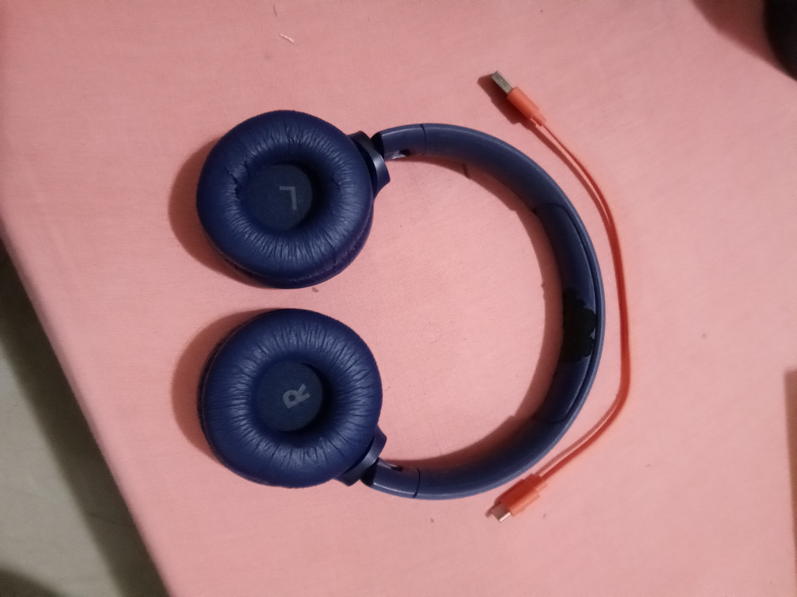 JBL Tune T510BT Wireless Earphone – Blue - Image 2