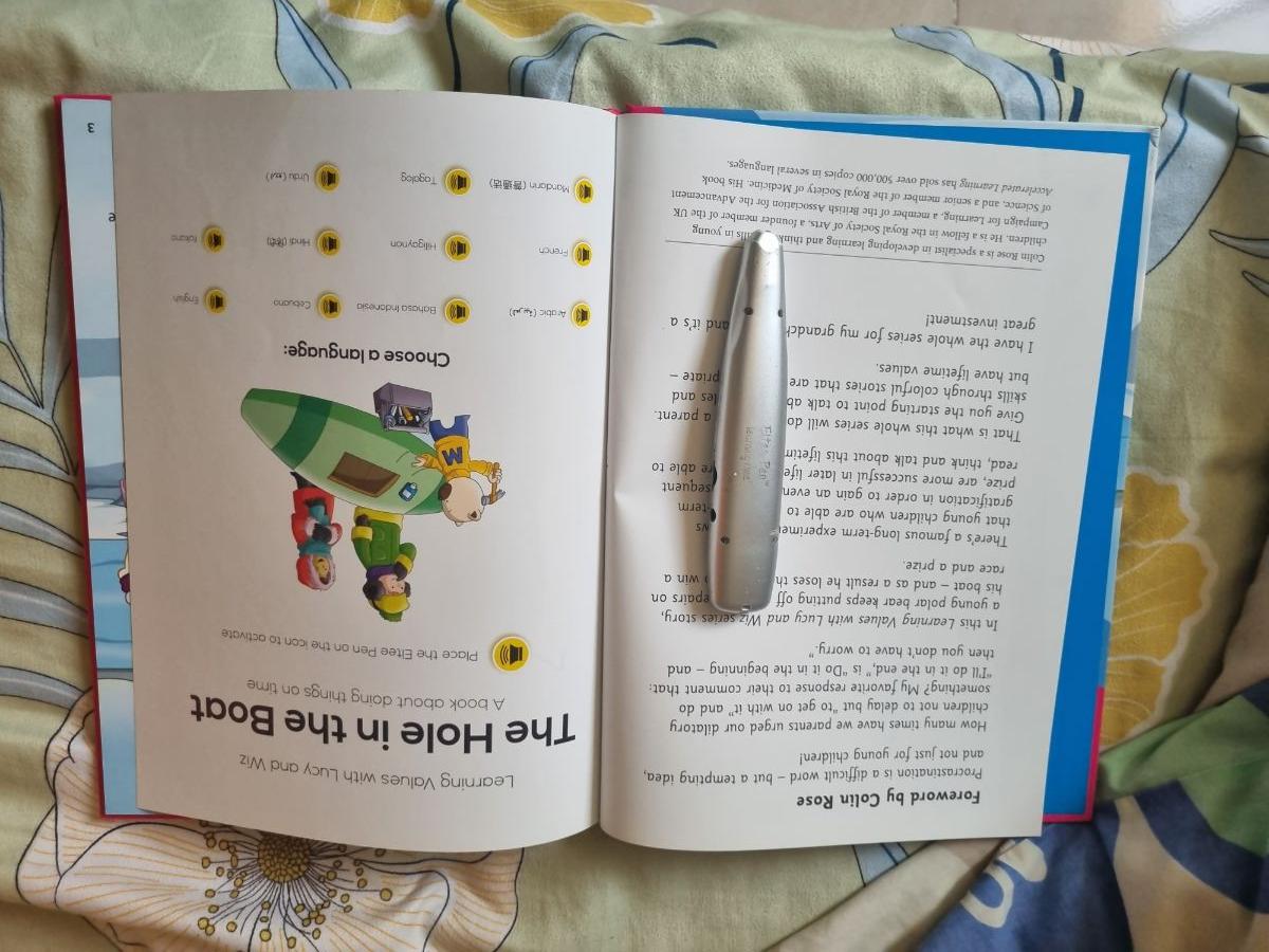 Learning time books with elty pen that reads the books - Image 5