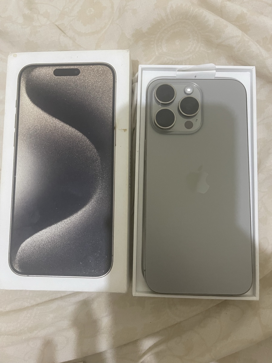 iPhone 15 pro max 256 gb - Image 2