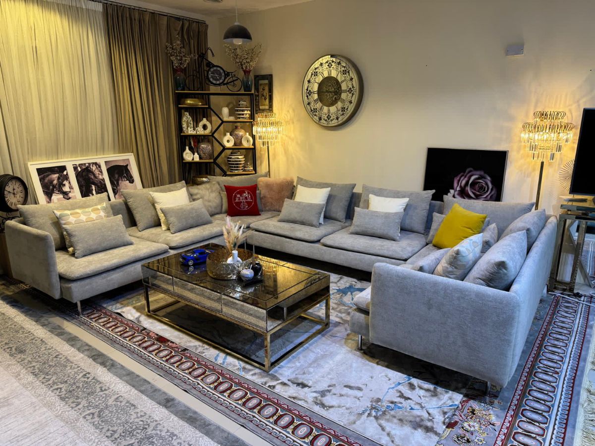 Brend new{ IKEA U SHAPE SOFA} for sell good condition call or what's app  71532454 - Image 12