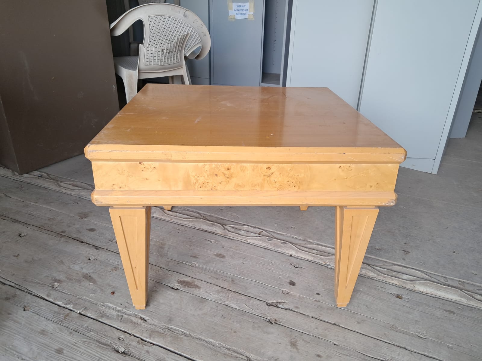 Square Wooden Teapoy for Sale – Qatar - Image 2