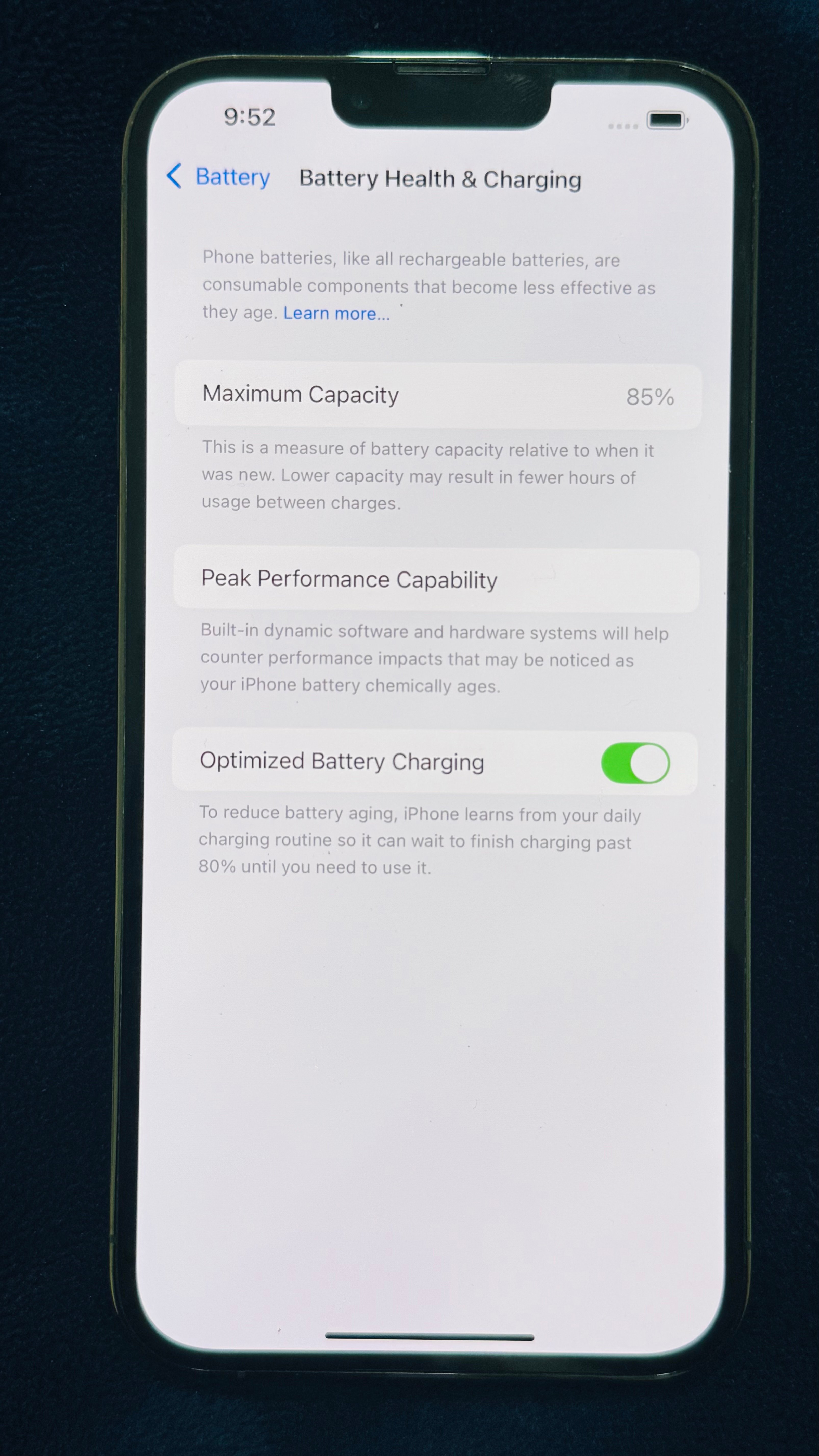 iPhone 13 Pro Max (256 GB) –  Alpine Green, Excellent Condition!  - Image 2