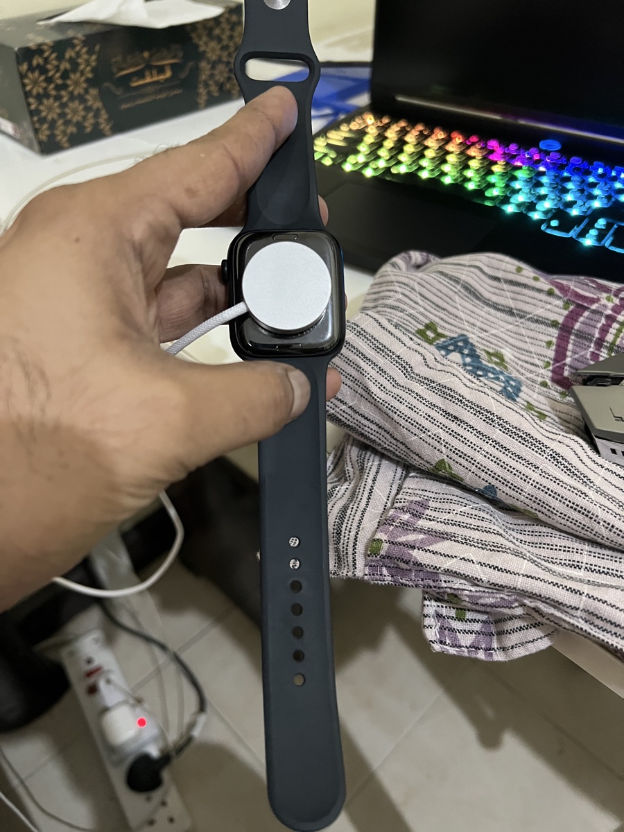 Apple watch Series 9 45mm blue for sale - Image 7
