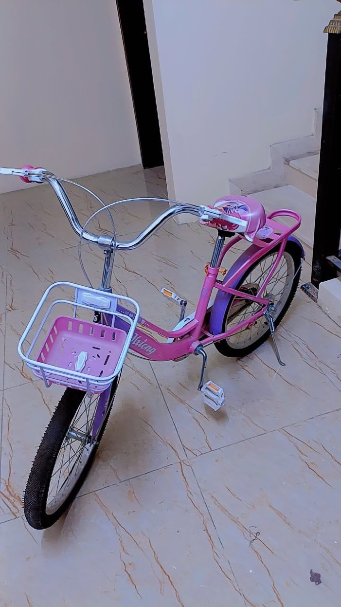 Leaving Qatar sale , Kids cycle - Image 2
