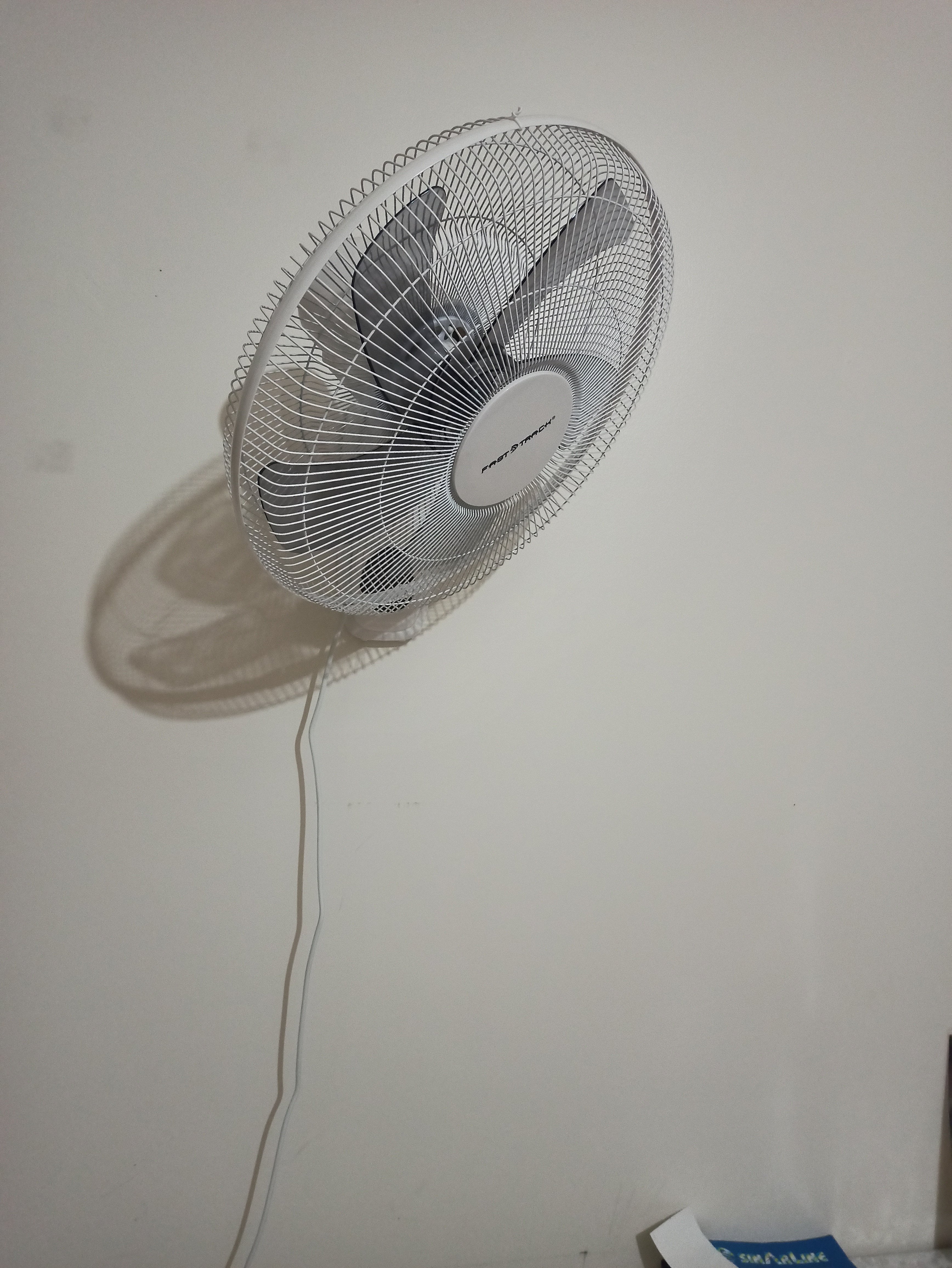 Wall mounted Fan -FAST TRACK @70 - Image 2