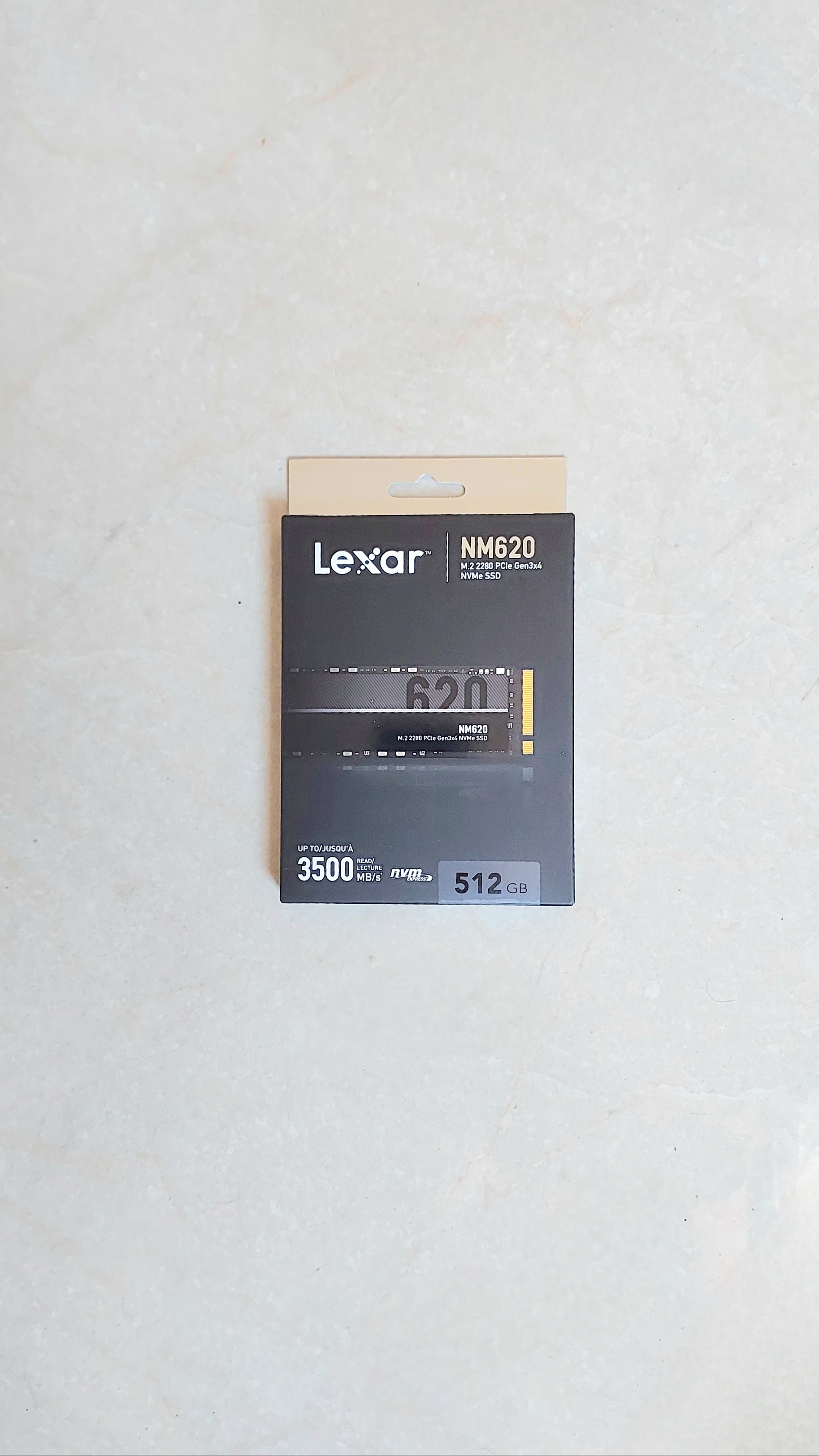 Lexar SSD NVMe 512GB 3500MHz - Image 1