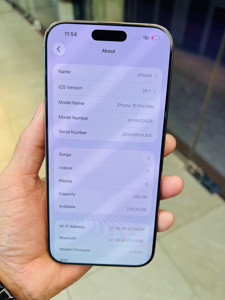 I phone 16 pro max - Image 2