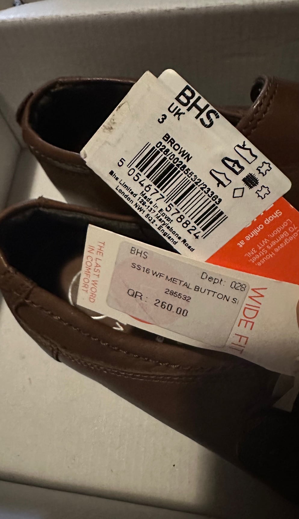 Brand New Shoes from BHS , Uk size 3 - Image 3