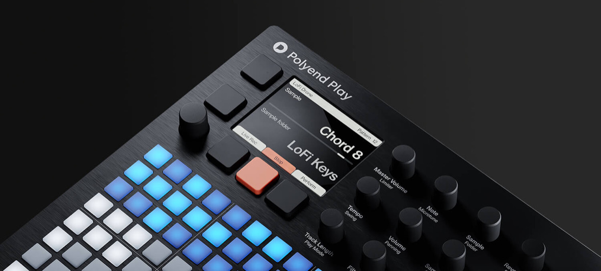 POLYEND Play - Groovebox, Synth and Sequencer - Image 1