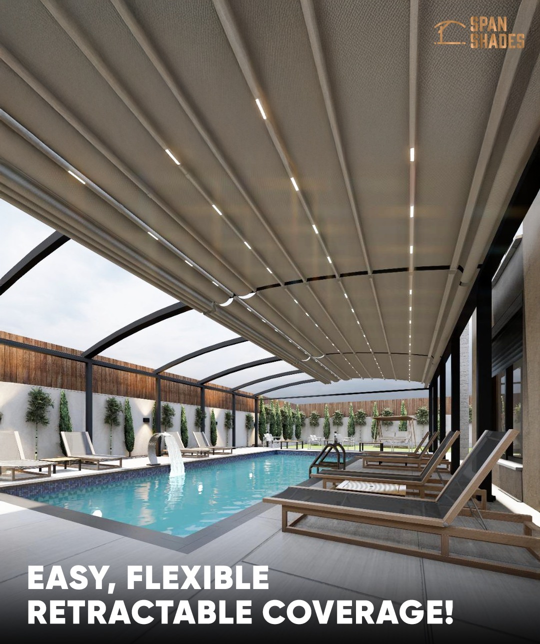 MODERN TYPE PERGOLA CAR PARKING SHADES  - Image 2