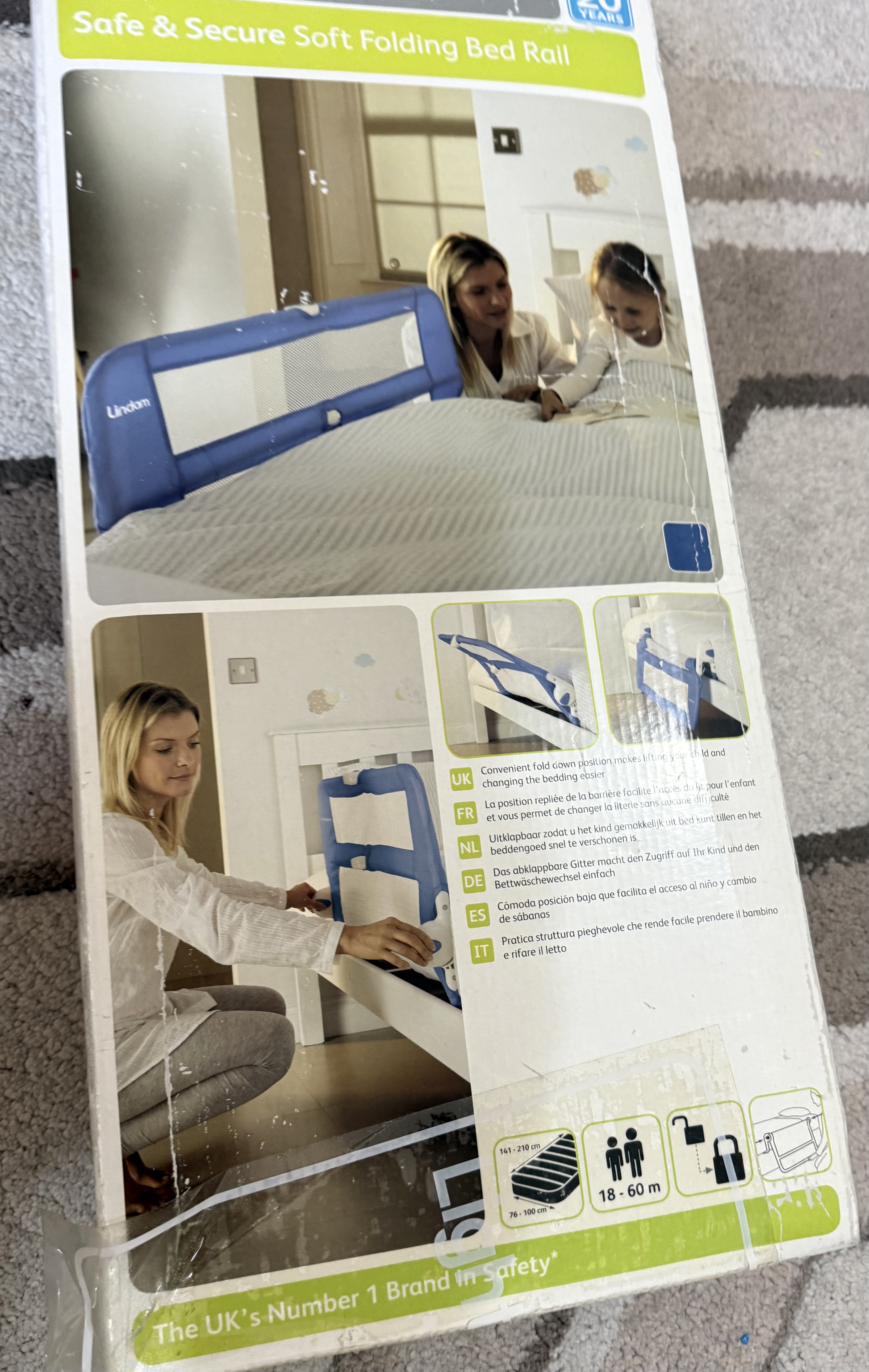 Lindam Bed Rail - Image 3