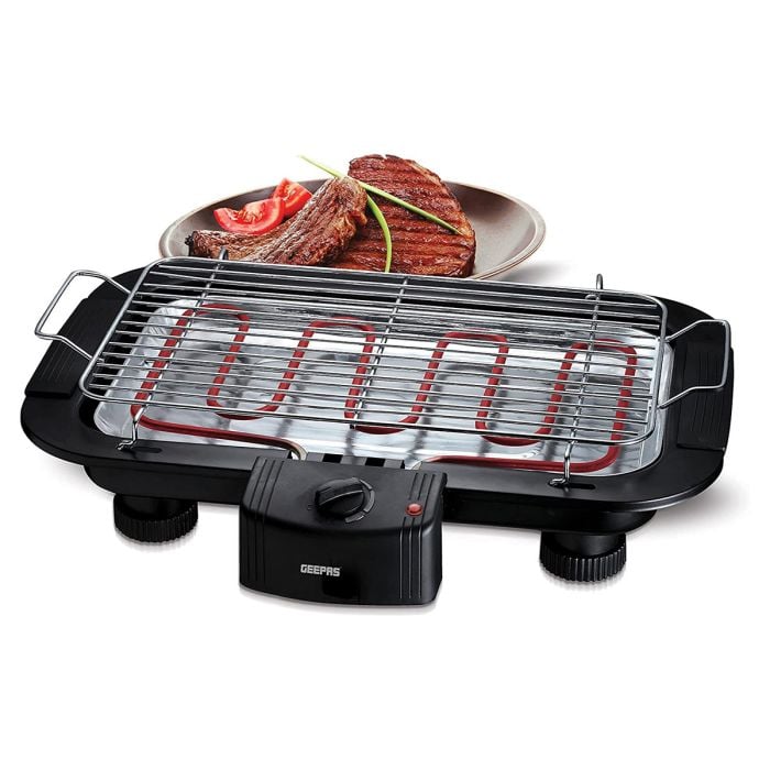 Geepas Open Air Electric Barbeque Grill - Image 2
