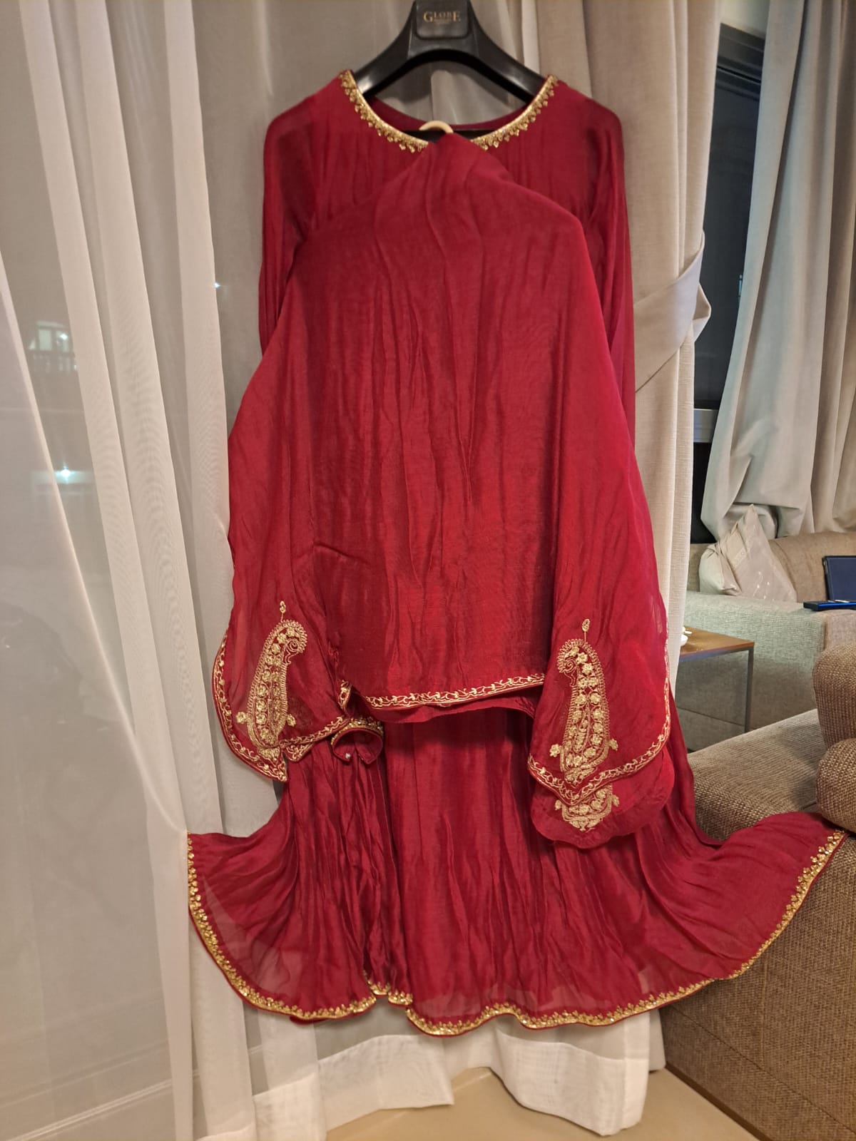 Agha Noor Branded Dress - Image 4