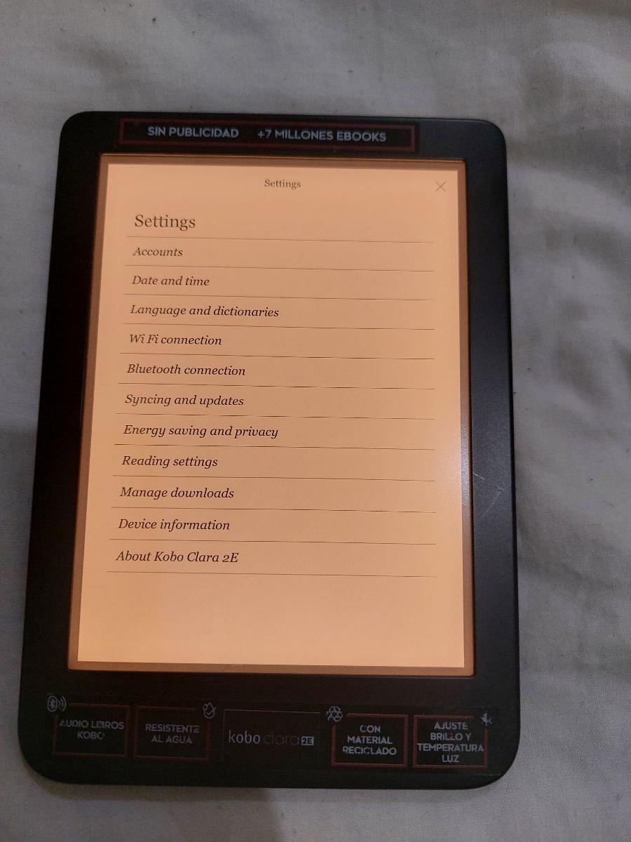 Kobo clara 2E - Image 7