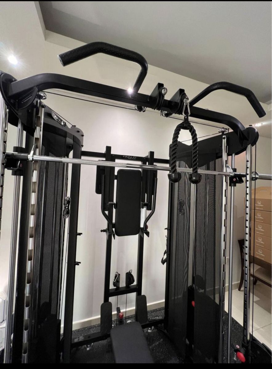 Fully equipped home gym - Image 2